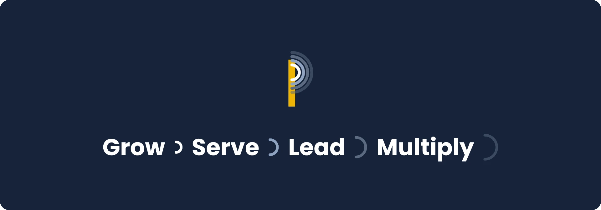 Grow, Serve, Lead, Multiply
